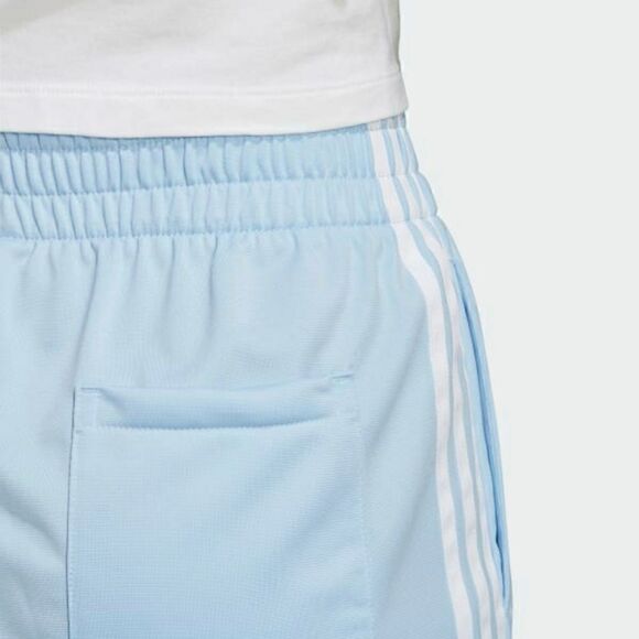 Adidas Originals Three Stripes Shorts Blue White - Picture 9 of 9